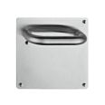 MANILLA PLACA CUAD.170X170 INOX JGO