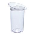 VASO MEDIDOR 700 ML. CON TAPA BLANC